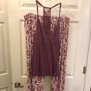 Adore me pajama set